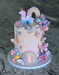 unicorn-kids-birthday-cake-custom-utah-county