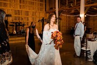 Wedding planner with Weddings & Events by Raina make sure that you are perfect before walking down the aisle