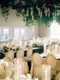 wedding-reception-floral-ceiling-display