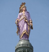 goddess of freedom statue of freedom capitol