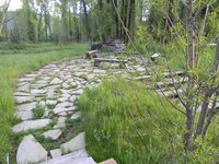 Stone Patio