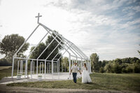 Irish Hills Chapel | Brooklyn Michigan Wedding Photography