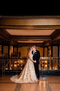 Amy and Chris jewish wedding at Hotel Noelle Nashville TN — Weddings & Events by Raina