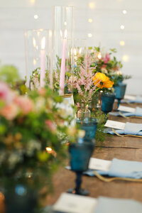 Wedding ceremony at Nashville Tennessee venue — planned by Weddings & Events by Raina