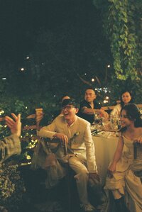 wedding reception