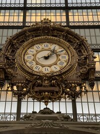 D'Orsay Clock