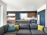 CanB Design- Curated Modern Build Project- Kitchen-hale-navy-walnut-modern-slab-cabinets Photo 9