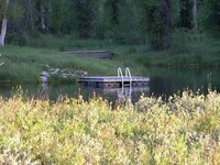 Swim & Boat Dock West Pond