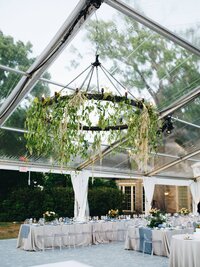 Will and Cameron outdoor wedding ceremony at Cheekwood Nashville TN — Weddings & Events by Raina