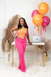 Balloon Decor Business Owner in Washington DC