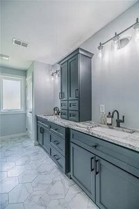Custom bath design by Haser Designs