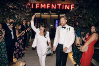 Bride and Groom recession at Clementine Hall Nashville TN — planned by Weddings & Events by Raina
