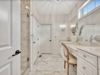 Custom bathroom design by Haser Designs