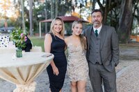 A photo of guests at a birthday party in Richmond, VA