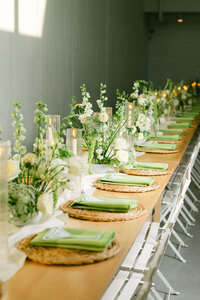 austin-wedding-rentals-green-napkins