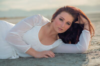 Bonneville Salt Flats Senior Session-1-2