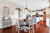 A MLS-friendly interior photo of a residential dining room of a property for sale in Savannah, GA