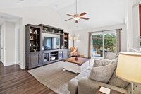 A MLS-friendly interior photo of a residential living room of a property for sale in Savannah, GA