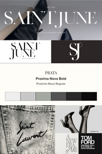 THE EDITORIAL Brand Board