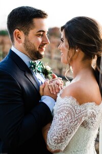 Wedding portrait at Nashville Tennessee venue — Weddings & Events by Raina