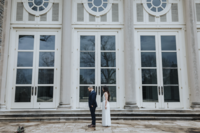 Bride and groom portrait at Nashville