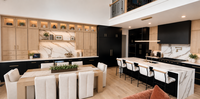Custom cabinetry and kitchen interior design by Haser Designs