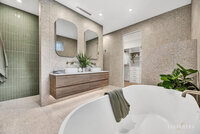 eltham-residence-bathroom-design-freestanding-bath-green-tiles