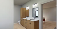 CanB Design- Rural Transitional Build Project-Primary-Bath-wood-vanity-Render