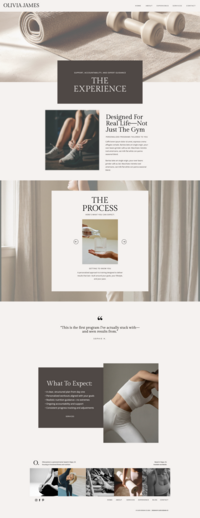 Ascent Template - Full Page - Experience
