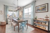 A MLS-friendly interior photo of a residential dining room of a property for sale in Savannah, GA