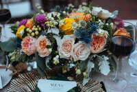 Table centerpiece at Cheekwood Botanical Garden Nashville — Weddings & Events by Raina