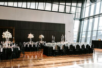 Indian wedding reception decor Nashville TN — coordinated by Weddings & Events by Raina