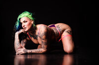 Behind-the-scenes look at an Avid Artistry boudoir photography session near Wichita, Kansas.