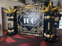 balloon decor for businesses in Washington DC and Maryland