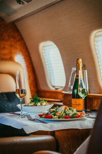 Champagne On Arrival
