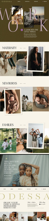 odessa-template-portfolio-page