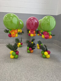 tropical balloons