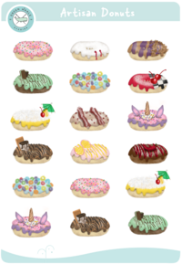 donutstickers