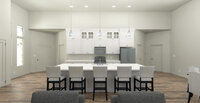 CanB Design-Bow Tie Build Project-Open-Kitchen-White-Neutral-Render