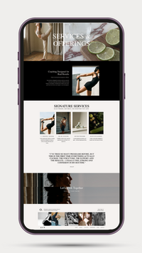 Ascent Iphone Mockup