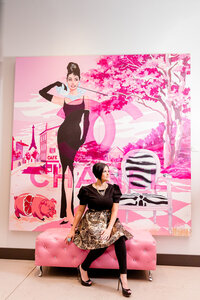 Phoenix wedding and event planner Lisa specializing in stylish event design, planning and personalized celebrations