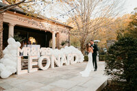 First dance Wedding detail at Nashville Tennessee venue — planned by Weddings & Events by Raina