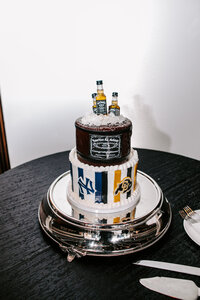 Grooms Cake in Nashville TN — coordinated by Weddings & Events by Raina