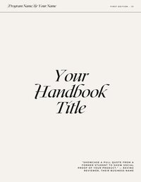 RR - eBook Template