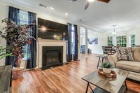 A MLS-friendly interior photo of a residential living room of a property for sale in Savannah, GA
