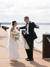 Harbor Hotel Lake Chautauqua Wedding - Courtney Paige Photographyt-46