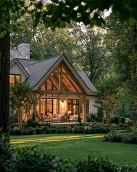 luxury-custom-home-timber-frame-patio-wooded-backyard-knoxville-tn