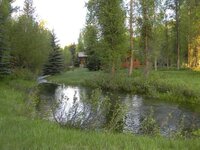 North Side of House B