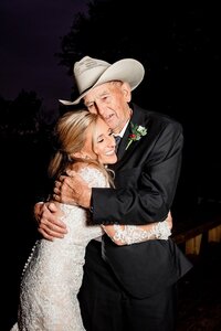 Father daughter dance portrait at Nashville Tennessee venue — Weddings & Events by Raina