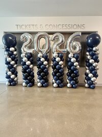 graduation party balloons in Washington DC